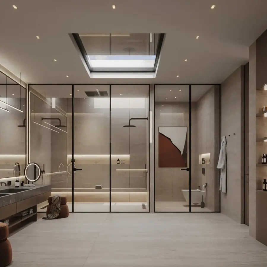 Shower cabins